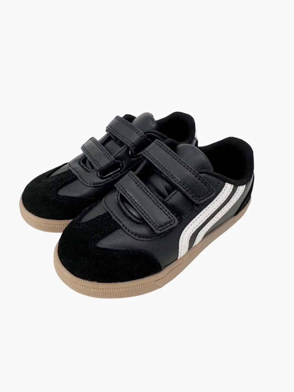 NEW Cat & Jack Toddler Dakota Retro Court Sneakers - Black